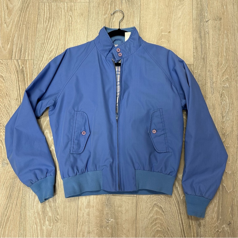 Vintage Woolrich blue lightweight jacket